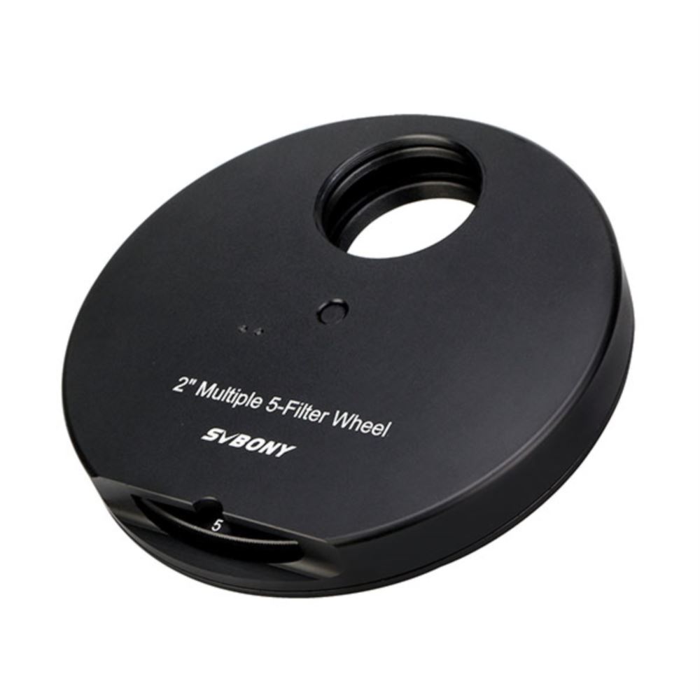 SV133 2 inch Multiple 5-Position Filter Wheel for Telescope-Image Without Stray Light